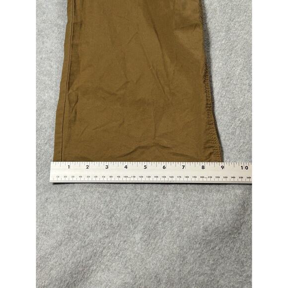 Lee Work wear Jeans Mens W36 L32 Carpenter Pants Brown Relaxed Straight Leg - Picture 11 of 16